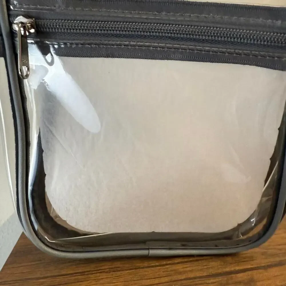 New vorspack clear crossbody bag